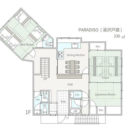 ザホテル湯沢パラディーソ Юдзава Экстерьер фото